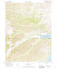 Download a high-resolution, GPS-compatible USGS topo map for Sehorn Creek, CA (1968 edition)