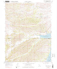 Download a high-resolution, GPS-compatible USGS topo map for Sehorn Creek, CA (1977 edition)