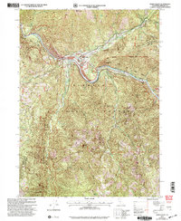 Download a high-resolution, GPS-compatible USGS topo map for Seiad Valley, CA (2004 edition)