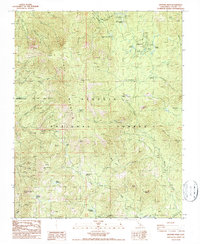 Download a high-resolution, GPS-compatible USGS topo map for Sentinel Peak, CA (1987 edition)