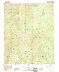 Download a high-resolution, GPS-compatible USGS topo map for Sentinel Peak, CA (1994 edition)