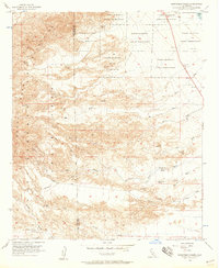 Download a high-resolution, GPS-compatible USGS topo map for Seventeen Palms, CA (1958 edition)