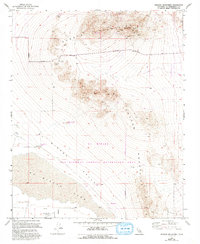 Download a high-resolution, GPS-compatible USGS topo map for Shadow Mountains, CA (1993 edition)
