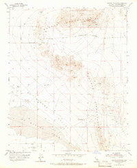 Download a high-resolution, GPS-compatible USGS topo map for Shadow Mountains, CA (1966 edition)