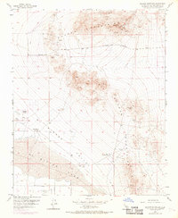 Download a high-resolution, GPS-compatible USGS topo map for Shadow Mountains, CA (1969 edition)