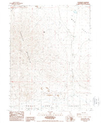Download a high-resolution, GPS-compatible USGS topo map for Shaffer Mtn, CA (1989 edition)