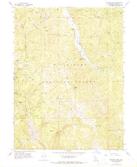 Download a high-resolution, GPS-compatible USGS topo map for Shannon Butte, CA (1969 edition)