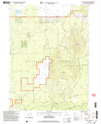 Download a high-resolution, GPS-compatible USGS topo map for Sharp Mountain, CA (2004 edition)