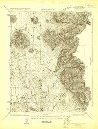 Download a high-resolution, GPS-compatible USGS topo map for Shasta Valley Sheet No 11, CA (1921 edition)