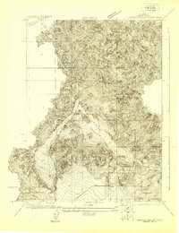 Download a high-resolution, GPS-compatible USGS topo map for Shasta Valley Sheet No 14, CA (1922 edition)