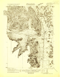 preview thumbnail of historical topo map of Siskiyou County, CA in 1921