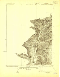 Download a high-resolution, GPS-compatible USGS topo map for Shasta Valley Sheet No 3, CA (1922 edition)
