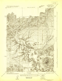 Download a high-resolution, GPS-compatible USGS topo map for Shasta Valley Sheet No 4, CA (1922 edition)