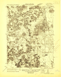 preview thumbnail of historical topo map of Siskiyou County, CA in 1921