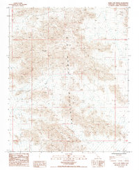 Download a high-resolution, GPS-compatible USGS topo map for Sheep Camp Spring, CA (1985 edition)