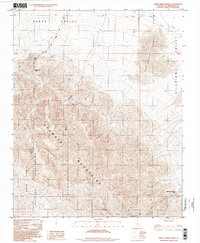 Download a high-resolution, GPS-compatible USGS topo map for Sheep Creek Spring, CA (1998 edition)