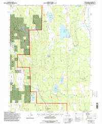 Download a high-resolution, GPS-compatible USGS topo map for Sheepshead, CA (1998 edition)