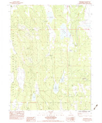 Download a high-resolution, GPS-compatible USGS topo map for Sheepshead, CA (1983 edition)