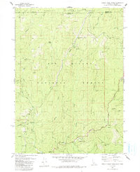 Download a high-resolution, GPS-compatible USGS topo map for Shelly Creek Ridge, CA (1991 edition)
