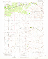 Download a high-resolution, GPS-compatible USGS topo map for Sheridan, CA (1964 edition)