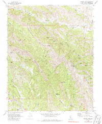 Download a high-resolution, GPS-compatible USGS topo map for Sherman Peak, CA (1986 edition)