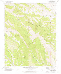 Download a high-resolution, GPS-compatible USGS topo map for Sherman Peak, CA (1973 edition)