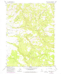Download a high-resolution, GPS-compatible USGS topo map for Shields Creek, CA (1977 edition)