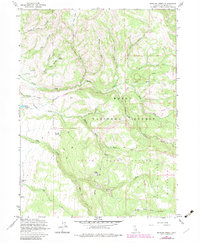Download a high-resolution, GPS-compatible USGS topo map for Shields Creek, CA (1983 edition)