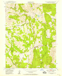 Download a high-resolution, GPS-compatible USGS topo map for Shingle Springs, CA (1958 edition)