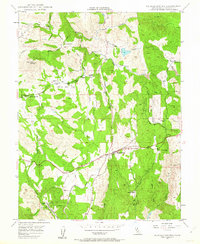Download a high-resolution, GPS-compatible USGS topo map for Shingle Springs, CA (1963 edition)