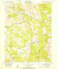Download a high-resolution, GPS-compatible USGS topo map for Shingle Springs, CA (1950 edition)