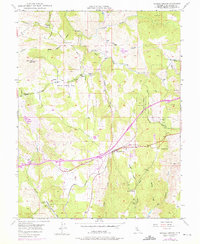 Download a high-resolution, GPS-compatible USGS topo map for Shingle Springs, CA (1976 edition)