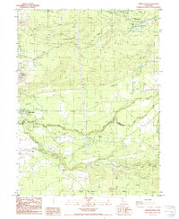 Download a high-resolution, GPS-compatible USGS topo map for Shingletown, CA (1986 edition)