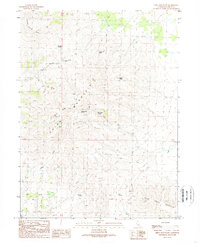 Download a high-resolution, GPS-compatible USGS topo map for Shinn Mountain, CA (1989 edition)
