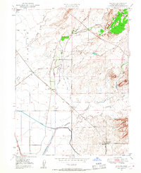Download a high-resolution, GPS-compatible USGS topo map for Shippee, CA (1957 edition)