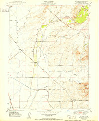 Download a high-resolution, GPS-compatible USGS topo map for Shippee, CA (1950 edition)