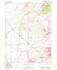 Download a high-resolution, GPS-compatible USGS topo map for Shippee, CA (1970 edition)