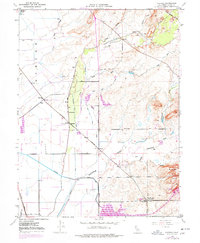 Download a high-resolution, GPS-compatible USGS topo map for Shippee, CA (1977 edition)
