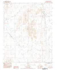 Download a high-resolution, GPS-compatible USGS topo map for Shoshone, CA (1984 edition)