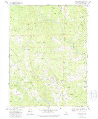 Download a high-resolution, GPS-compatible USGS topo map for Showers Mtn, CA (1988 edition)