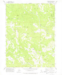 Download a high-resolution, GPS-compatible USGS topo map for Showers Mtn, CA (1978 edition)