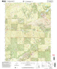 Download a high-resolution, GPS-compatible USGS topo map for Sierra City, CA (2003 edition)