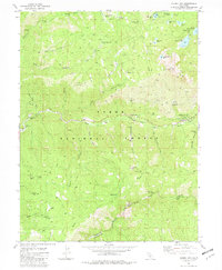 Download a high-resolution, GPS-compatible USGS topo map for Sierra City, CA (1982 edition)