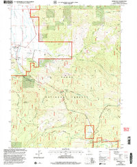 Download a high-resolution, GPS-compatible USGS topo map for Sierraville, CA (2003 edition)