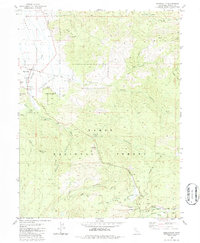 Download a high-resolution, GPS-compatible USGS topo map for Sierraville, CA (1986 edition)