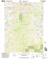 Download a high-resolution, GPS-compatible USGS topo map for Siligo Peak, CA (2003 edition)