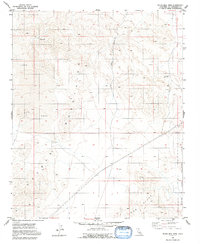 Download a high-resolution, GPS-compatible USGS topo map for Silver Bell Mine, CA (1992 edition)