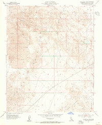 Download a high-resolution, GPS-compatible USGS topo map for Silver Bell Mine, CA (1955 edition)