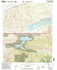 Download a high-resolution, GPS-compatible USGS topo map for Silverwood Lake, CA (1999 edition)