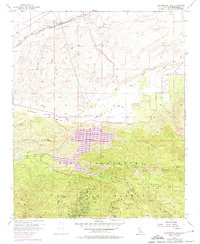 Download a high-resolution, GPS-compatible USGS topo map for Silverwood Lake, CA (1975 edition)